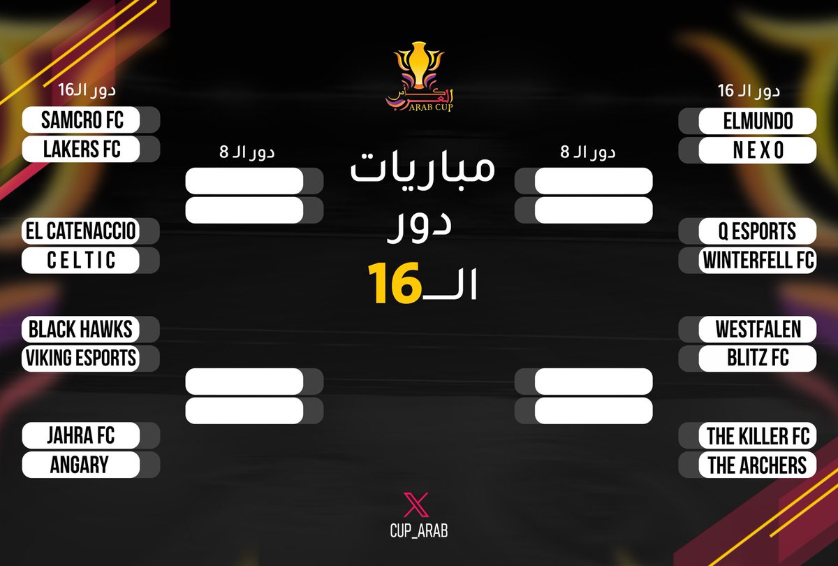 كأس العرب tweet media