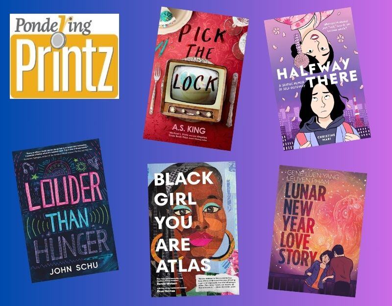 sljournal's tweet photo. Top 2025 Printz Award contenders include poetry, stories featuring characters at both the younger and older ends of the age spectrum, graphic works, and an author who could get her fourth #Printz recognition.
#poetry #graphicformat #alayma
https://t.co/CYBZS84dGe https://t.co/OP50ebK3qu