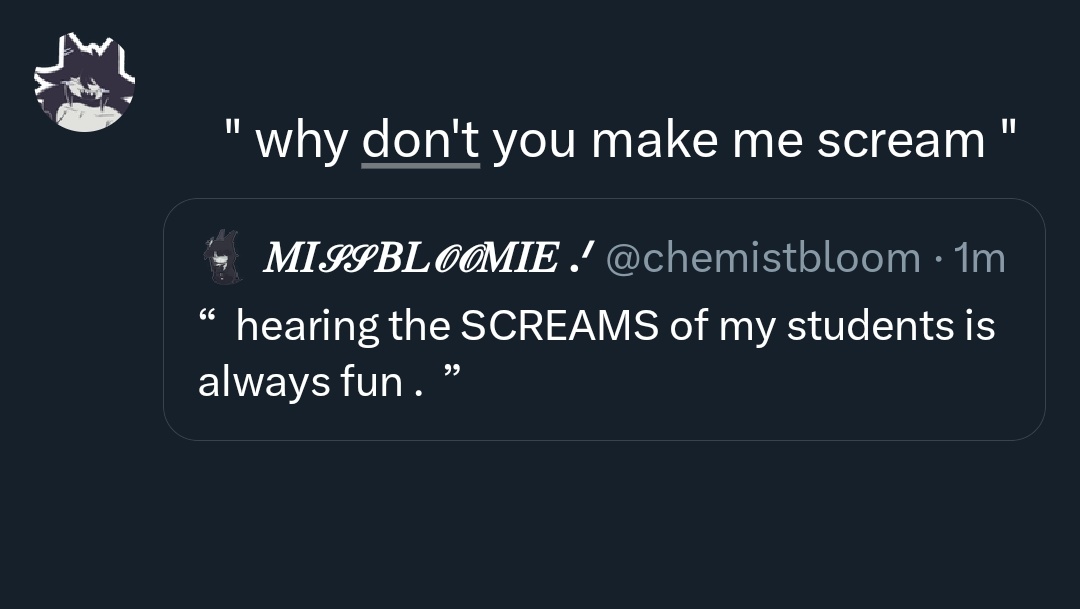 // i have a will of titanium