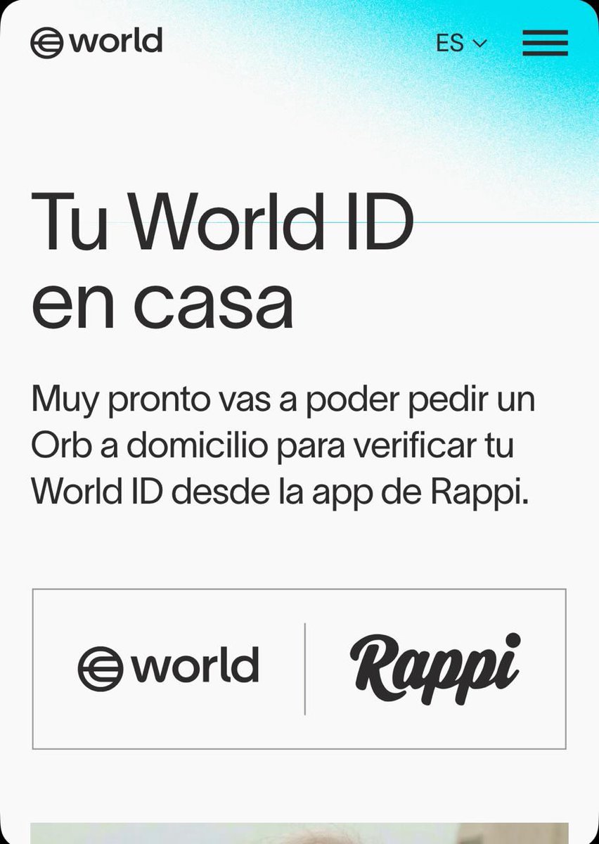 Ladob's tweet photo. Rappi ya envió a sus usuarios que venderá orbs a domicilio de Word para escanearte el iris en Buenos Aires 👀 https://t.co/Ud7J4OiiLQ