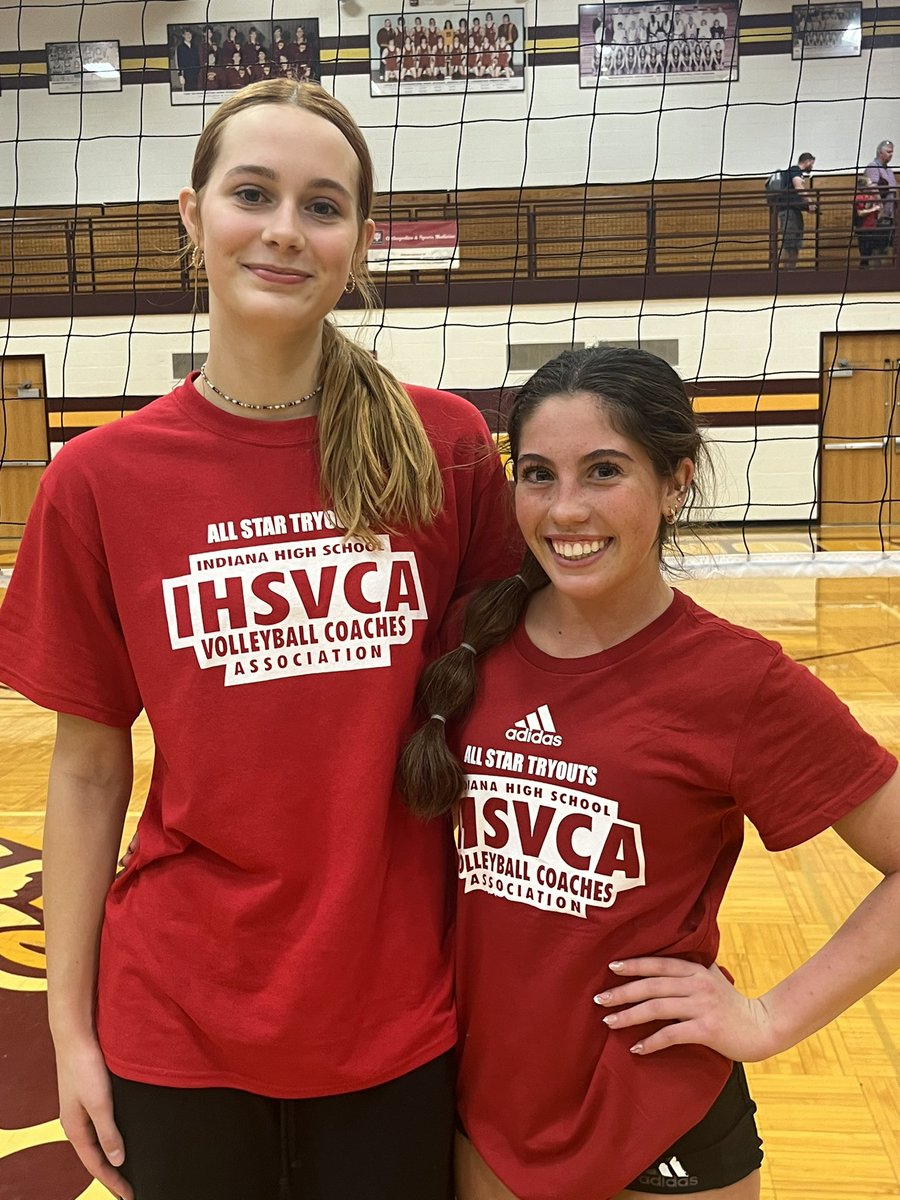 Congratulations to Adele Evans and Cathryn Erwin for making the 1a/2a South All Star team!!!!