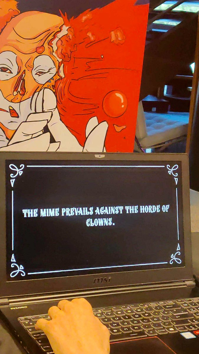 PiratasDelPlata's tweet photo. GGWP!!! πππ
piratas del plata was present at @LEVEL_UY , playing the #mrmaim prototype with the public. It was awesome watching y'all come up with strategies to beat the game, listening to your feedback and simply sharing our hype for the game!! https://t.co/6e2E1X2ckx