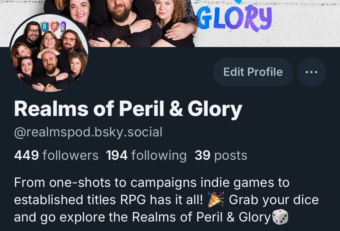 RealmsPod's tweet image. Probably not going to do much more here…