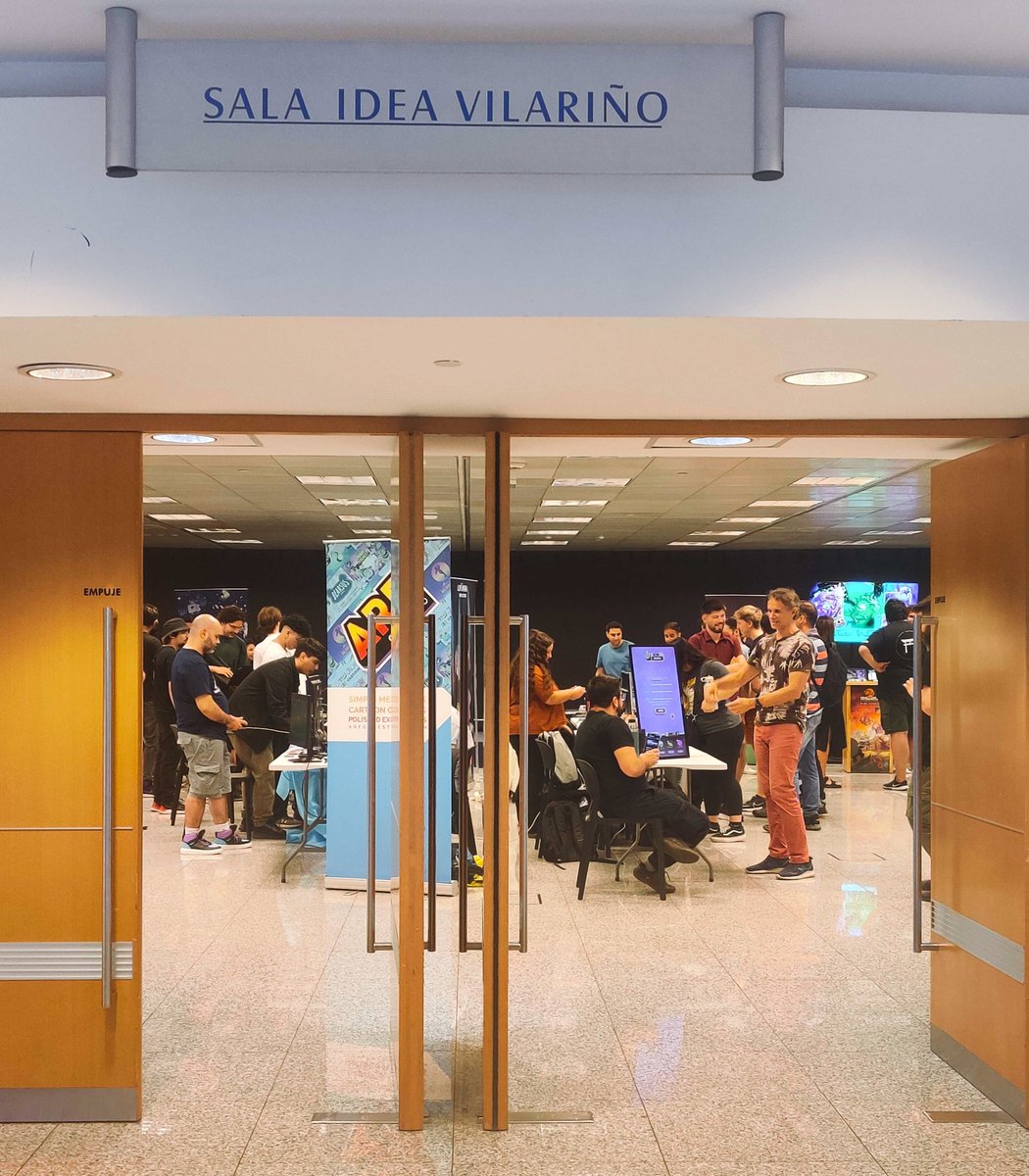 PiratasDelPlata's tweet photo. GGWP!!! πππ
piratas del plata was present at @LEVEL_UY , playing the #mrmaim prototype with the public. It was awesome watching y'all come up with strategies to beat the game, listening to your feedback and simply sharing our hype for the game!! https://t.co/6e2E1X2ckx