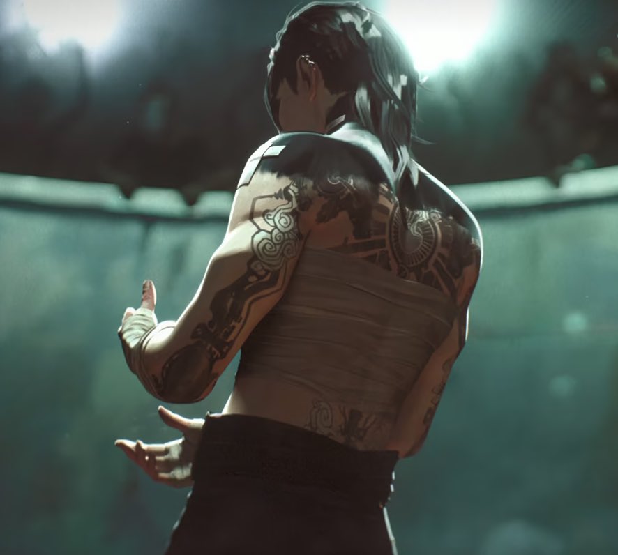 wildscherie's tweet photo. i want to talk briefly about the differences between how vi emotions are portrayed in the show when it comes to her separation with caitlyn and compare it to how caitlyn’s is portrayed in act 2 and how i believe it very much aligns with their characters 🧵⬇️ #Arcane #caitvi https://t.co/a4wnjaDMMW