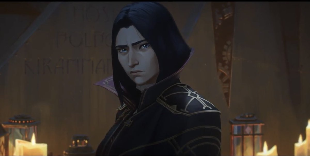 wildscherie's tweet photo. i want to talk briefly about the differences between how vi emotions are portrayed in the show when it comes to her separation with caitlyn and compare it to how caitlyn’s is portrayed in act 2 and how i believe it very much aligns with their characters 🧵⬇️ #Arcane #caitvi https://t.co/a4wnjaDMMW