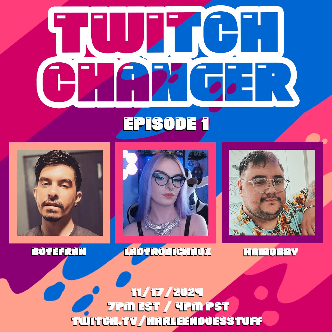 Harleen Does Stuff tweet media