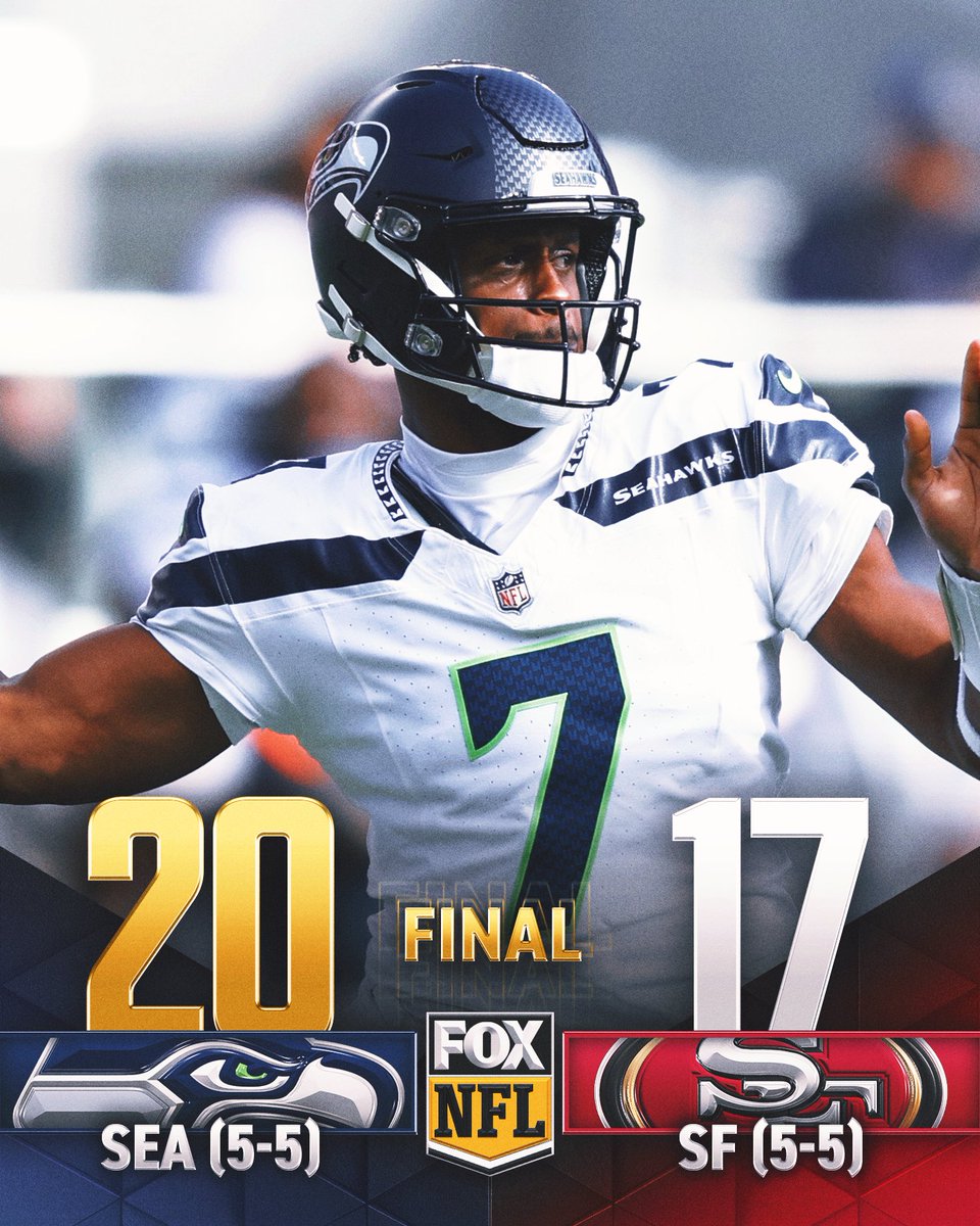 The <a href="/Seahawks/">Seattle Seahawks</a> pick up a huge win on the road against the 49ers!!! 🔥