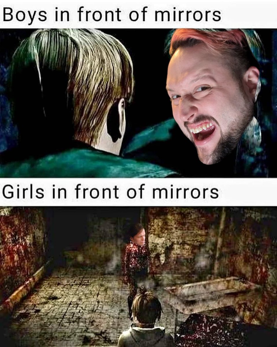 RedgrimGaming's tweet photo. https://t.co/r0fs9gHbdl
Would you make fun of me? I'd make fun of me!
Silent Hill 2 Remake live on Twitch, Birches!
#fadoodle #horroraddict #twitchstreamer #squeeze #heretic https://t.co/SwXmZeItqE