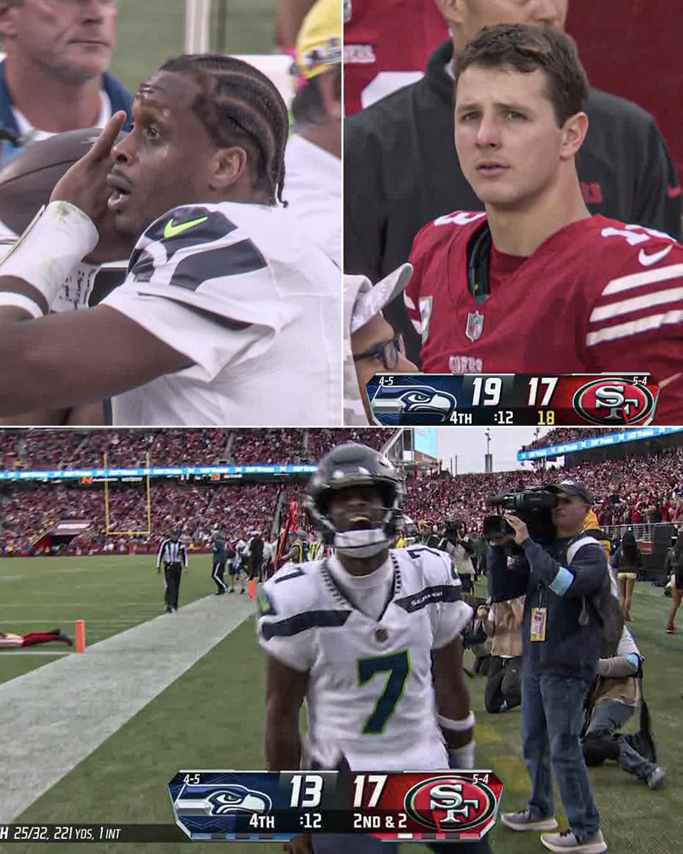 GENO SMITH HIT THE 49ERS WITH THE "NIGHT NIGHT" AFTER SCORING THE GAME-WINNING TOUCHDOWN 😴