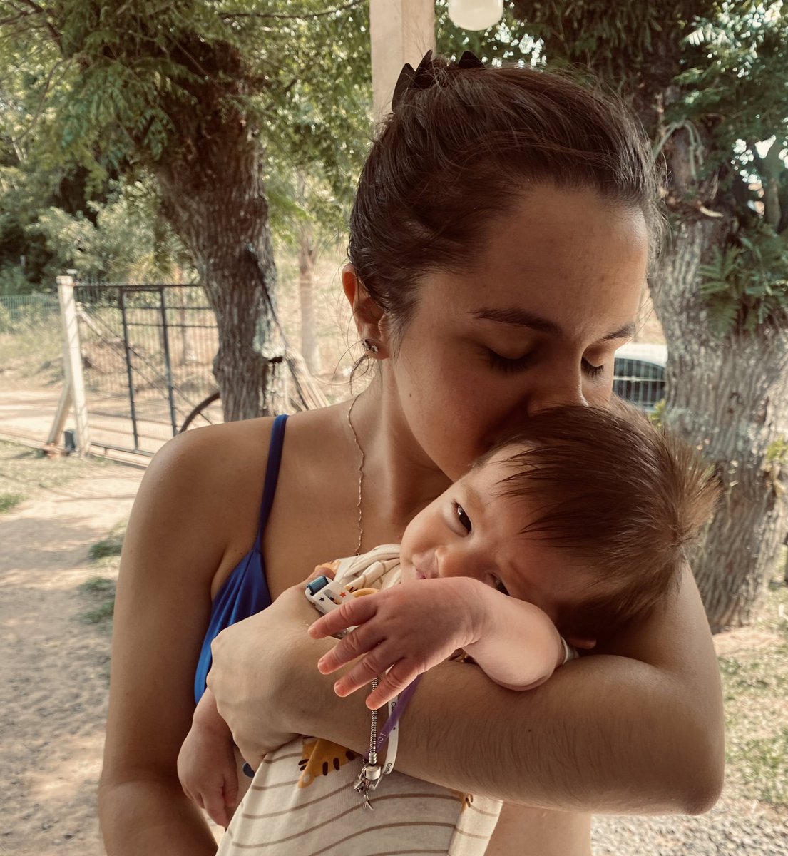 _drikacomk's tweet photo. Só suporta o processo, quem tem consigo um motivo. 
Amor da vida de sua dinda! Te amo, te guardo e te cuido.🩵 https://t.co/kGyh5nWf8m