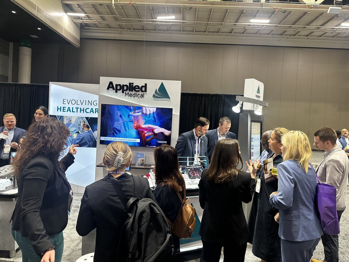 📍Reporting live from Welcome Reception at #AAGL24! Swing by our booth to connect with the team &amp; learn about our #vNOTES product theater happening tomorrow!  <a href="/AAGL/">AAGL</a>