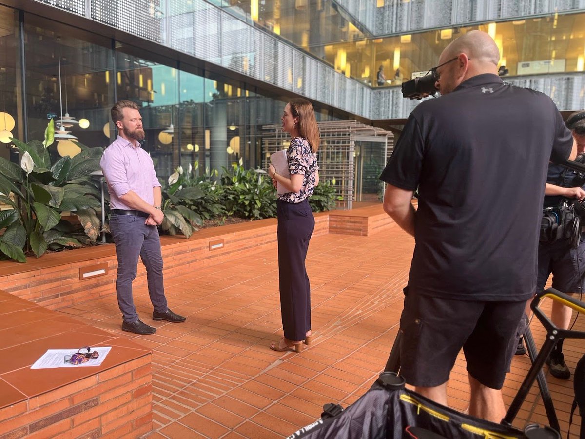 David Ward (@david_d_ward) on Twitter photo It was terrific speaking to <a href="/abcnews/">ABC News</a>
and <a href="/abcbrisbane/">ABC Brisbane</a> for our <a href="/JAMANeuro/">JAMA Neurology</a> #frailty #dementia paper: jamanetwork.com/journals/jamanโฆ
-TV (2 min) youtu.be/d3bsUawSoB4?siโฆ
-Radio (9 min) sndup.net/4t4ds
-Print abc.net.au/news/2024-11-1โฆ
<a href="/UQMedicine/">UQ Medicine</a> <a href="/AusFrailty/">Australian Frailty Network</a> <a href="/DEMONNetworkUK/">DEMON Network</a> It was terrific speaking to <a href="/abcnews/">ABC News</a>
and <a href="/abcbrisbane/">ABC Brisbane</a> for our <a href="/JAMANeuro/">JAMA Neurology</a> #frailty #dementia paper: jamanetwork.com/journals/jamanโฆ
-TV (2 min) youtu.be/d3bsUawSoB4?siโฆ
-Radio (9 min) sndup.net/4t4ds
-Print abc.net.au/news/2024-11-1โฆ
<a href="/UQMedicine/">UQ Medicine</a> <a href="/AusFrailty/">Australian Frailty Network</a> <a href="/DEMONNetworkUK/">DEMON Network</a>