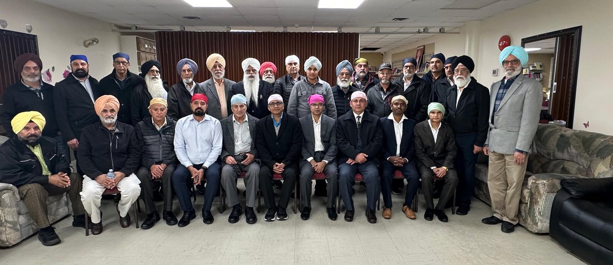 cgivancouver's tweet image. #Consulate आपके द्वार
The Consulate General of India in Vancouver organized a consular camp at Khalsa Diwan Society Gurdwara, Abbotsford on November 17, 2024 for benefit of Indian diaspora pensioners and issued 557 life certificates.
@HCI_Ottawa