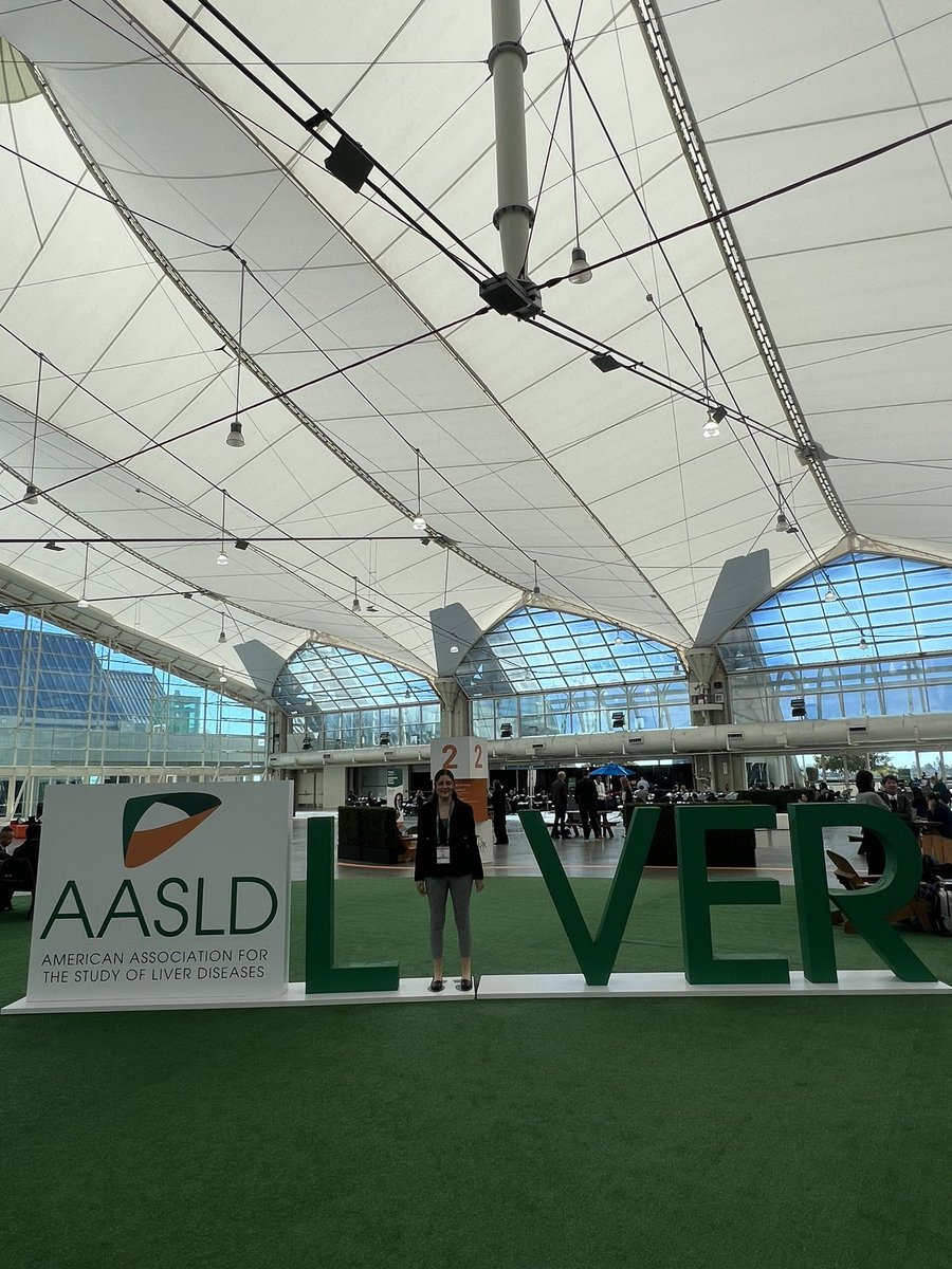 Learned so much at the #AASLD2024 #TLM2024 in San Diego