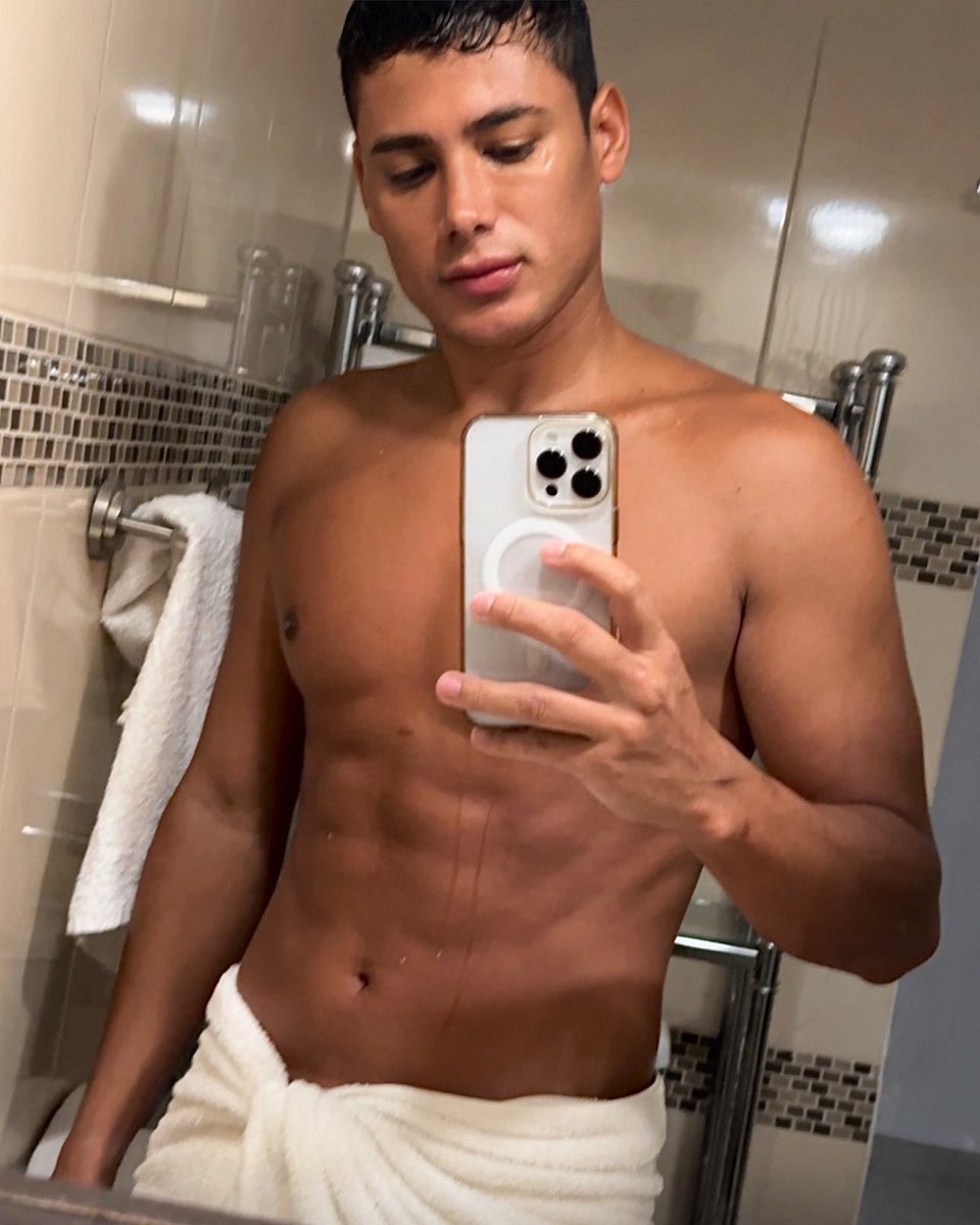 Recién bañado 💦
