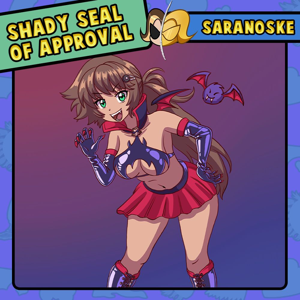 Cheers to everyone who entered our first art comp, you're all so freakin' talented!
Our runner-up prizes goes to: <a href="/Saranoske/">Boriko ( Shady Corner Developer, Artist )</a>
Congrats, your art is gonna appear as a pinup poster in Shady Lewd Kart!