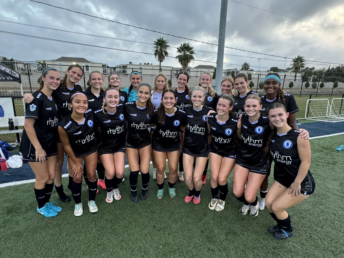 4-0 “W” &amp; 3pts today in our 2025s last ECNL match ever vs <a href="/Challenge07ECNL/">Challenge 07 ECNL (U18/19)</a> 
Thanks for the great games over the last 7 seasons. 💪👏
#HTown⚽️ 

⚽️<a href="/elliekate_07/">Ellie Morgan</a> 
🅰️🅰️ <a href="/RyFoxy21/">Ryan Fox</a> 
⚽️ @soccer_kamrynn 
🅰️🅰️ <a href="/Keeley_Klenke/">Keeley Klenke 2026</a> 
⚽️@SoSpence71 
⚽️<a href="/CampEmily12/">Emily Camp</a> 

<a href="/ImYouthSoccer/">ECNL/GA/Recruiting/College Soccer</a> <a href="/PrepSoccerTX/">Prep Soccer Texas</a>