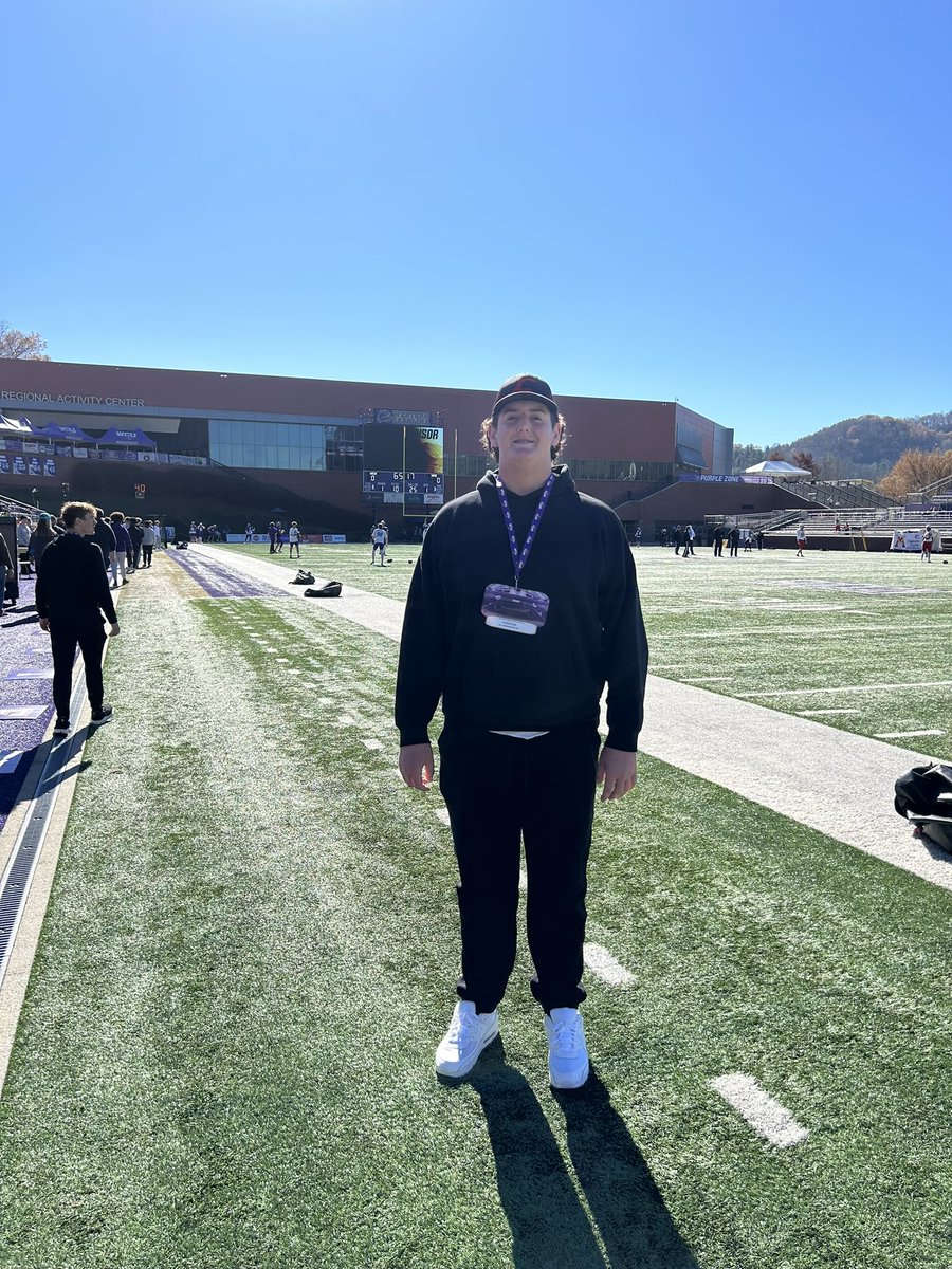 Tyler Flack (@tyf2025) on Twitter photo Had a great time in Western Carolina yesterday thank you for having me.
<a href="/CoachKingWCU/">Jeremy King</a> <a href="/CoachBurgerWCU/">Jeff Burger</a> <a href="/WCUCoachO/">Jerry Odom</a> <a href="/CoachKerwinBell/">Kerwin Bell</a> <a href="/MaggieJMullen20/">Maggie Mullen</a> <a href="/bhernyscoutguy/">Brian Herny</a> <a href="/RecruitingBh/">BH Recruiting Assistance</a> Had a great time in Western Carolina yesterday thank you for having me.
<a href="/CoachKingWCU/">Jeremy King</a> <a href="/CoachBurgerWCU/">Jeff Burger</a> <a href="/WCUCoachO/">Jerry Odom</a> <a href="/CoachKerwinBell/">Kerwin Bell</a> <a href="/MaggieJMullen20/">Maggie Mullen</a> <a href="/bhernyscoutguy/">Brian Herny</a> <a href="/RecruitingBh/">BH Recruiting Assistance</a>