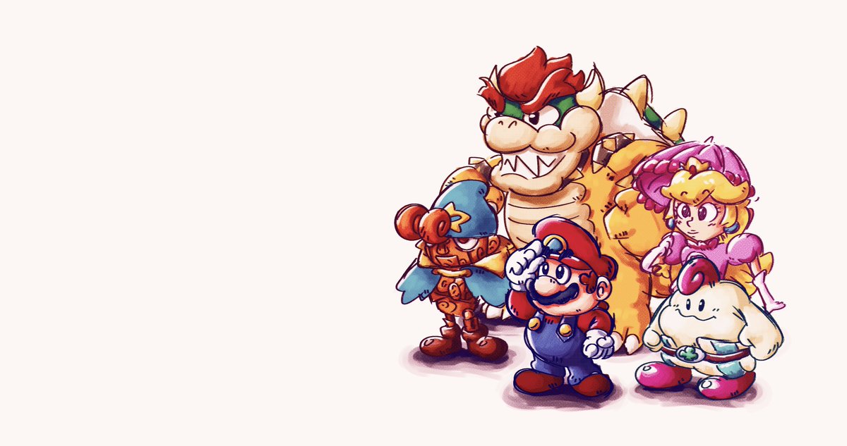 Happy 1 year Anniversary to the Super Mario RPG Remake!!