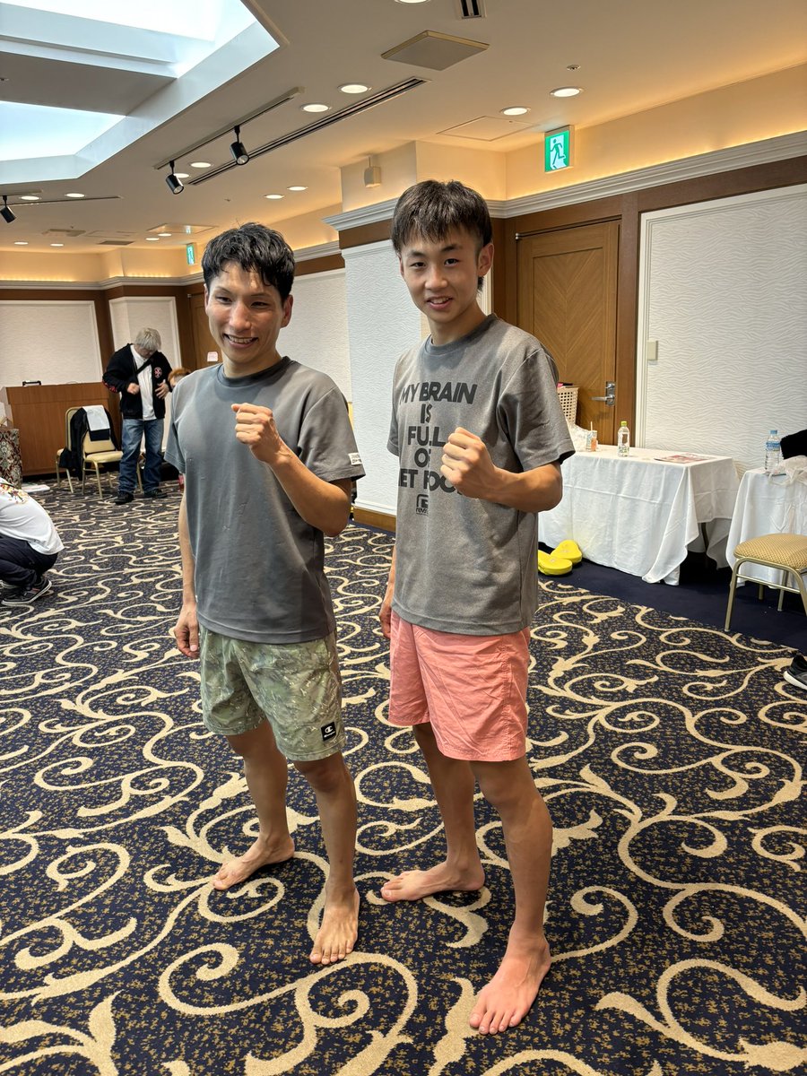 CRISSCR53069653's tweet photo. #SHOOTBOXING 2024 YOUNG CAESER CUP CENTRAL 35/ #MAXFC “DEAD or ALIVE 09”
山下、最後まで頑張りましたが判定負け(0-3)でした。
大会関係者各位、今回もお世話になりました
対戦頂いた水谷選手、TEAMTMT様、ありがとうございました
そして応援いただいた皆様本当にありがとうございました! https://t.co/wlvAX4z0vx
