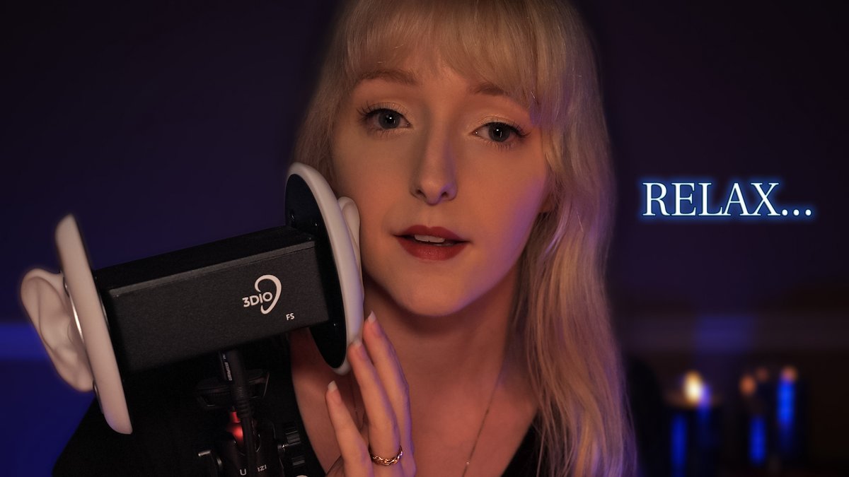 youtu.be/vmnGLEDrGig New #ASMR Video - Comforting You to Sleep - Enjoy!🌙