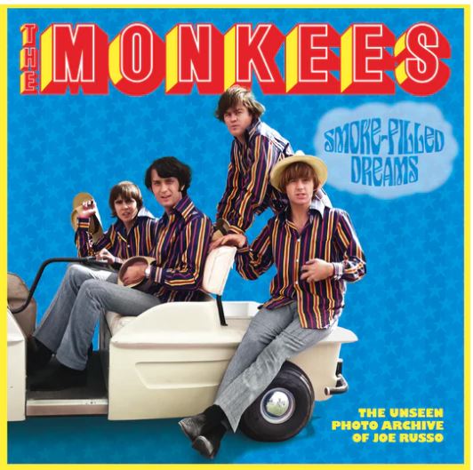 MonkeesPad's tweet photo. Your SMOKE-FILLED DREAMS: THE UNSEEN MONKEES PHOTO ARCHIVE book should be arriving soon ! We're looking to assemble a panel of fans to discuss their reaction for the next episode of THE PAD. If interested in joining us, write and let us know: TheMonkeesPad@yahoo.com https://t.co/5aHUdAodVH