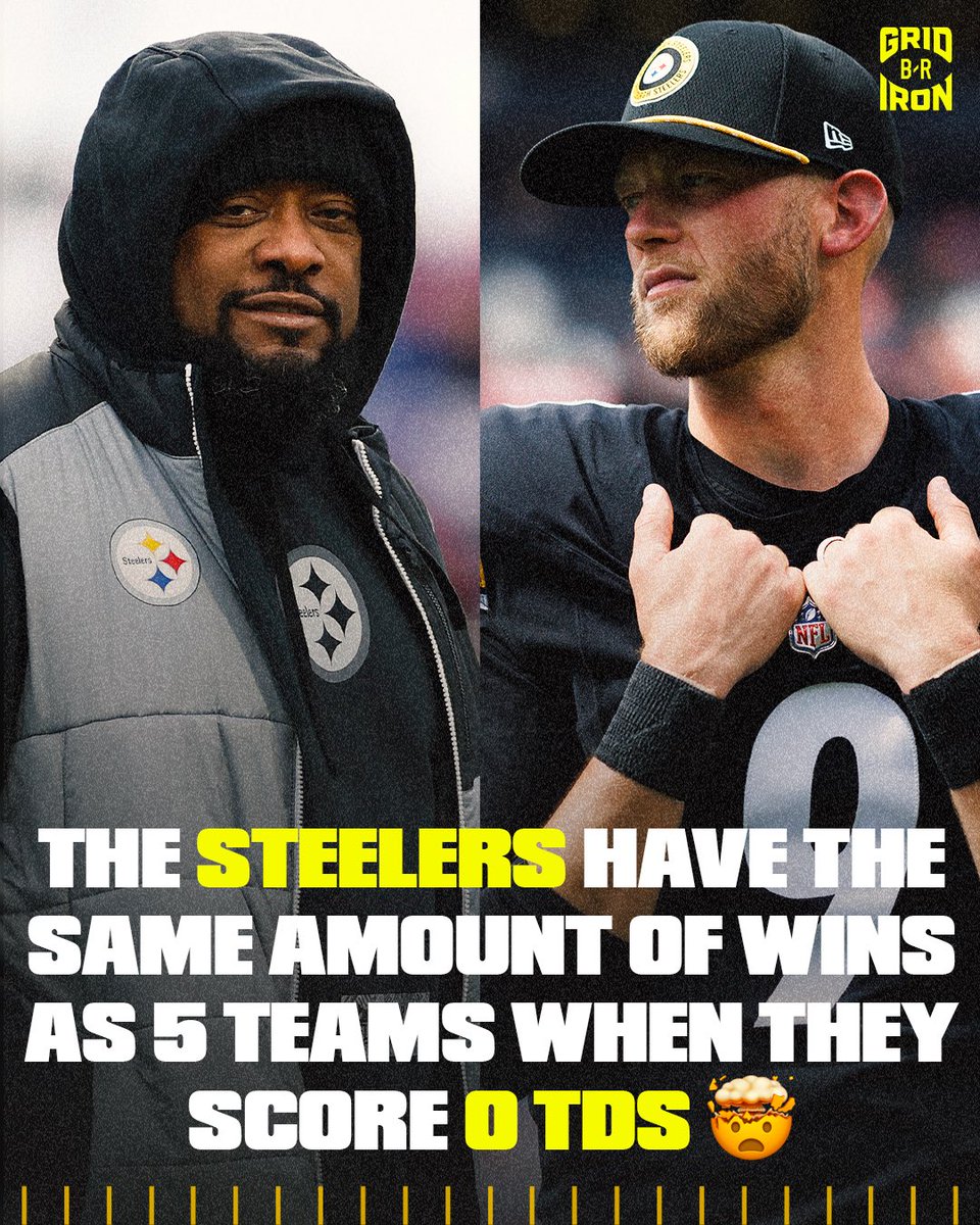 Steelersdepot's tweet photo. Too crazy. 🤣😂 #Steelers #NFL https://t.co/HBnnndpgHy