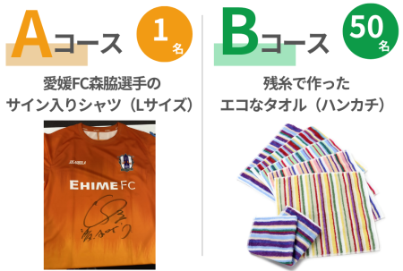 愛媛FC プラクティスシャツ L【全選手サイン入り】