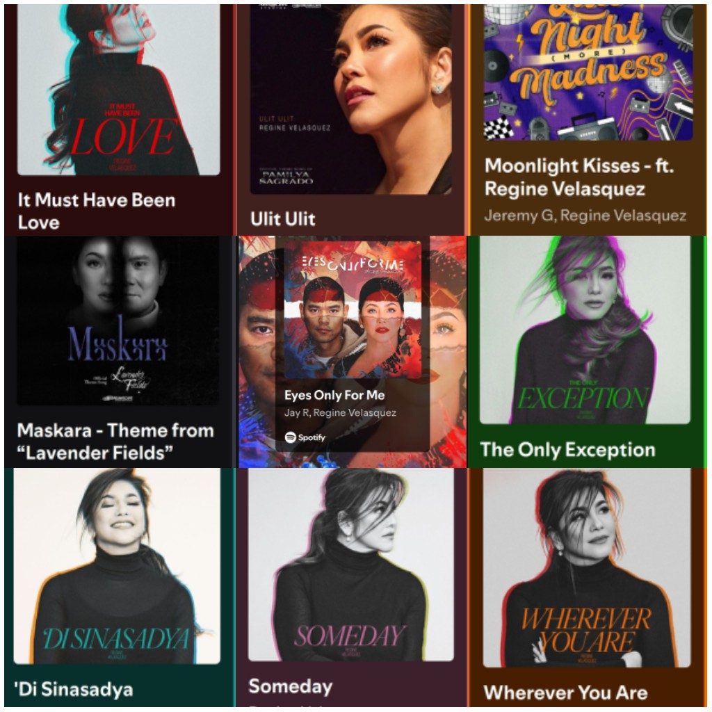 jimenez_torno's tweet photo. STREAM ‼️ STREAM ‼️ STREAM ‼️ 

#REGINIFIED | OUT NOW on all digital streaming platforms 🎶

@reginevalcasid
#RegineVelasquez  #itmusthavebeenlove #ulitulit #Moonlighkisses #Maskara #Eyesonlyforme  #theonlyexception #Disinasadya #Someday #whereveryouare https://t.co/psi8uWM2hs