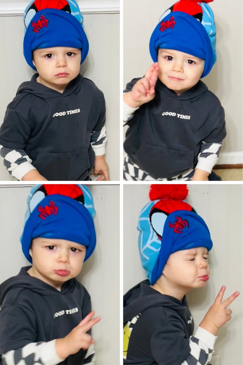 Tired of politics? This 2 yr old has a serious bipartisan message…peace brotha!