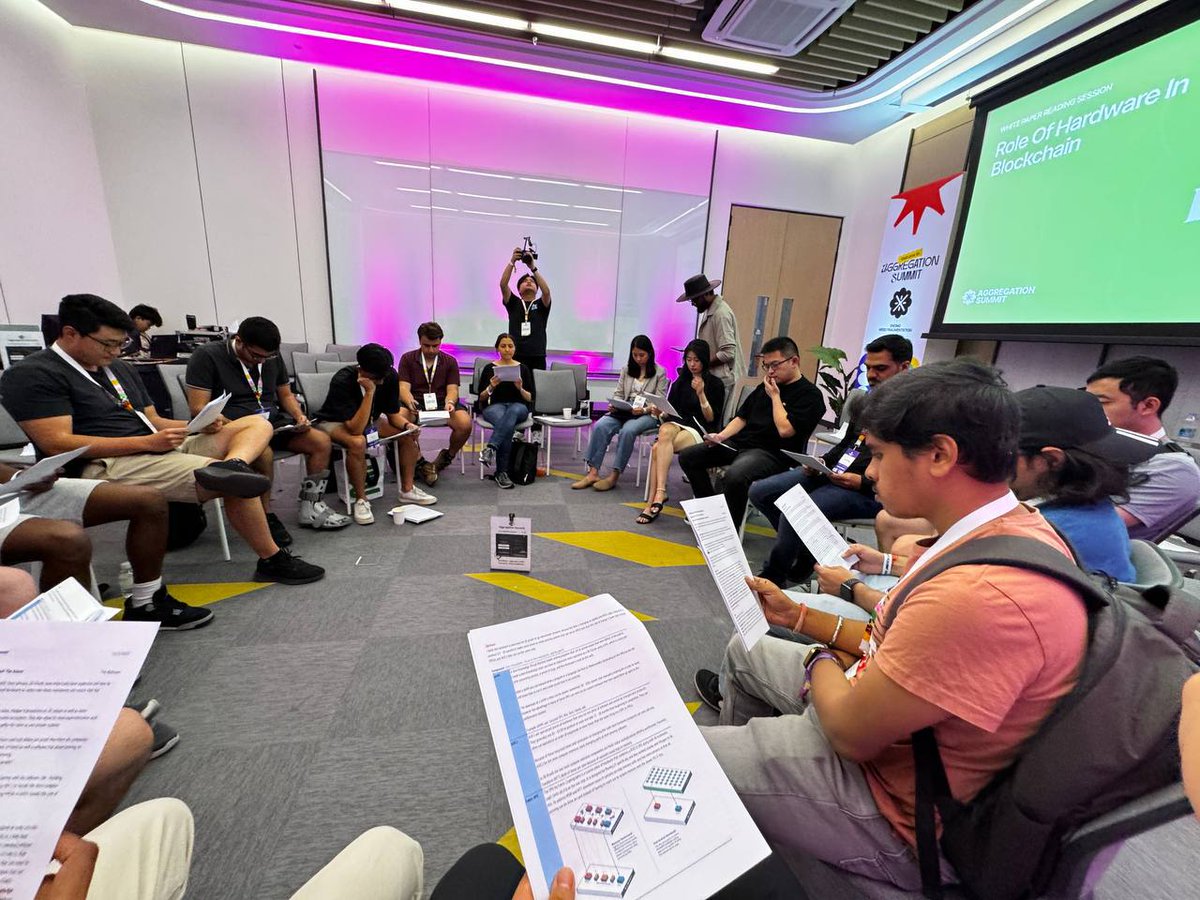 cysic_xyz's tweet image. Summarizing Cysic at #Devcon2024:

We had an amazing time meeting members of the ZK community 🤝, sharing and discussing insights at @AggLayer and @Zk_Hub_Global 🎤, and attending fun side events 🕺! 

Until next time, @EFDevcon. 👋