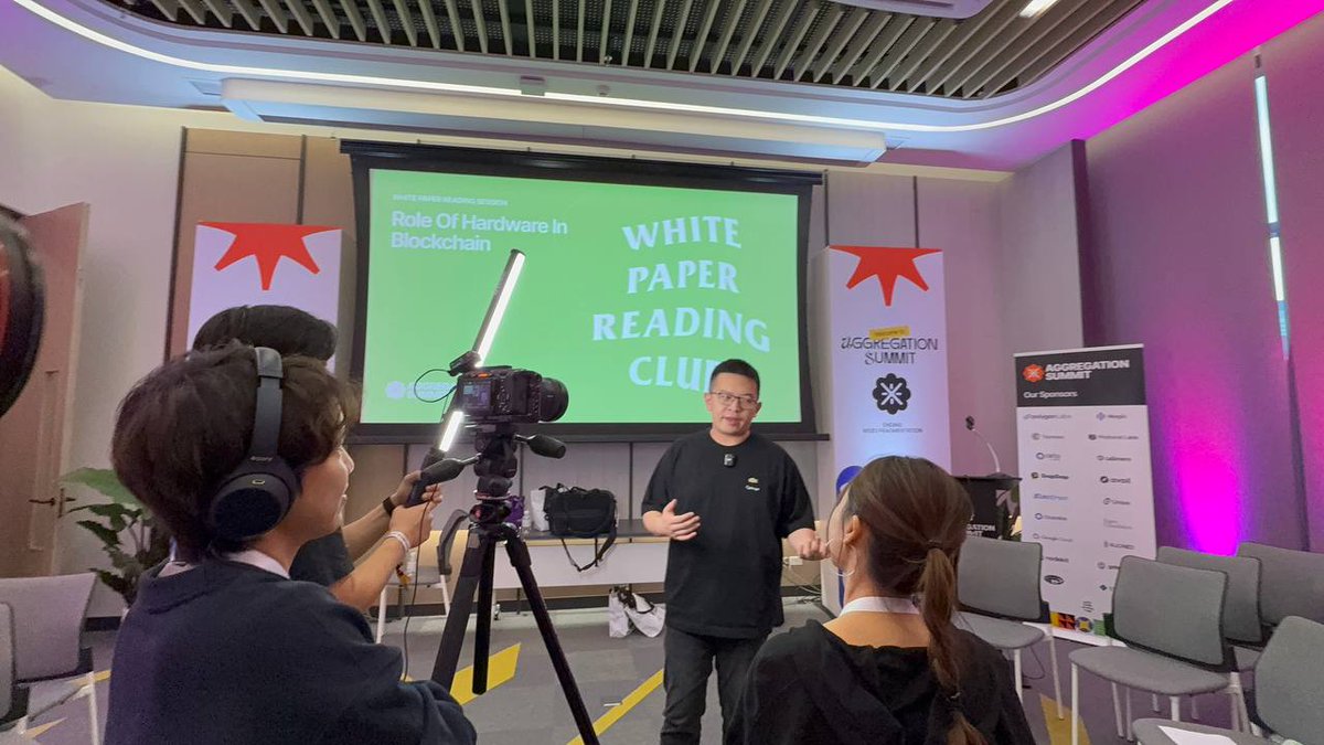 cysic_xyz's tweet image. Summarizing Cysic at #Devcon2024:

We had an amazing time meeting members of the ZK community 🤝, sharing and discussing insights at @AggLayer and @Zk_Hub_Global 🎤, and attending fun side events 🕺! 

Until next time, @EFDevcon. 👋