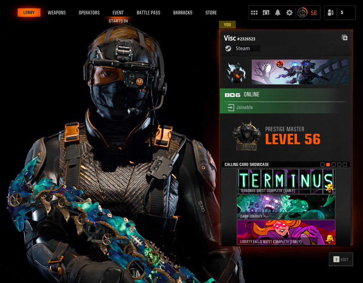 xViscc's tweet photo. DM for orders or join the link in my bio to create a ticket in the discord!

- Fast and cheapest legit Nebula grind💪 https://t.co/xVLGk8loyG