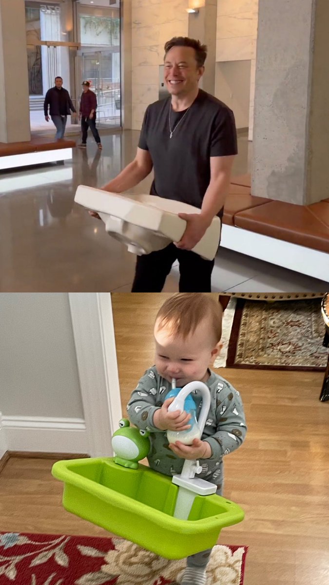 Vitron100's tweet photo. @elonmusk officially the man of the house I guess… https://t.co/9J93qLzdAh