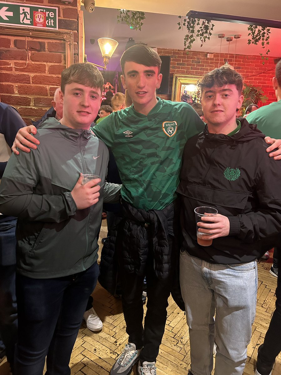 Oh well atleast we had fun for 50 minutes 🇮🇪