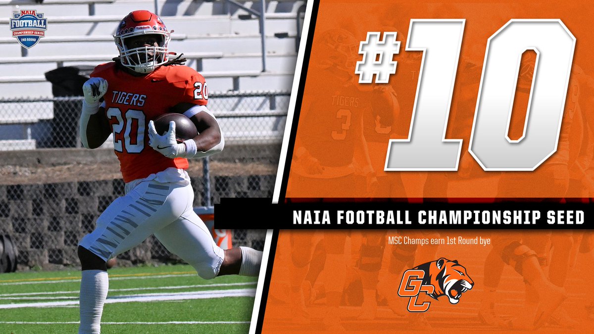 Football seeded 10th in NAIA Playoffs - #TigerPride
Details: georgetowncollegeathletics.com/sports/fball/2…