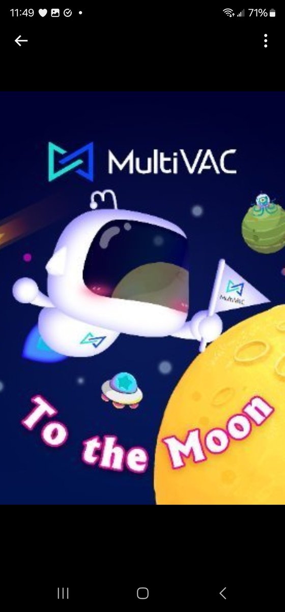 Multivac MTV 🚀🚀🚀
To the MOOOOON 🤫🪱