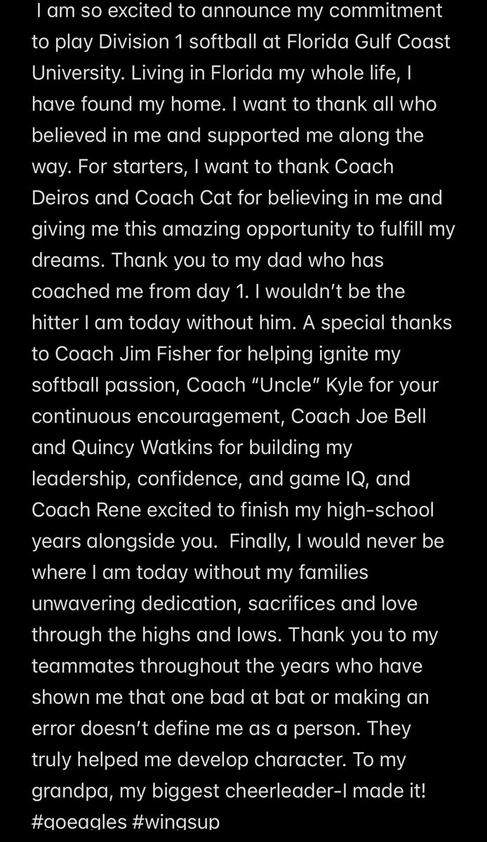 Go eagles 🦅#wingsup <a href="/CoachCat10/">Cat Clifford</a> @FGCUSBDeiros <a href="/MustangsRene/">Tampa Mustangs Rene</a> <a href="/TampaMustangs/">Tampa Mustangs</a>