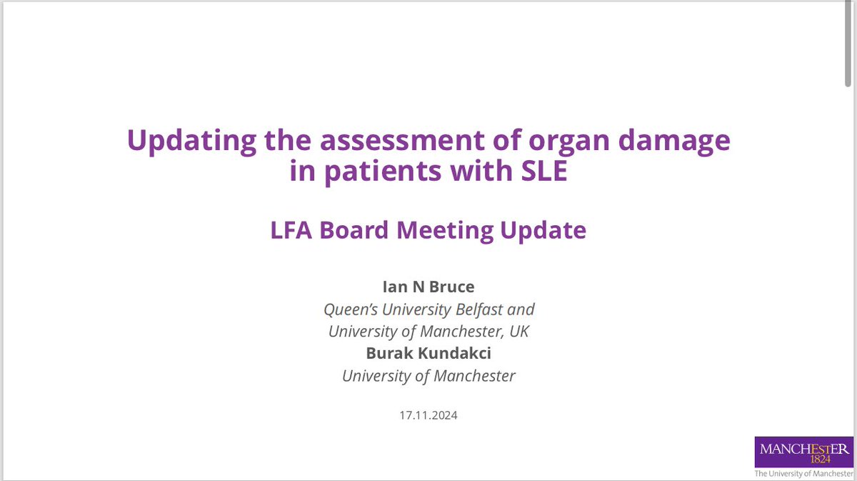 Burak Kundakcı (@fizyobrk) on Twitter photo Today, we presented the revised SDI project updates at the <a href="/LupusOrg/">Lupus Foundation of America</a> board meeting. Big thanks to LFA for their wonderful hospitality! We're one step closer to completing the revised SDI! #lupus #ACR24 Today, we presented the revised SDI project updates at the <a href="/LupusOrg/">Lupus Foundation of America</a> board meeting. Big thanks to LFA for their wonderful hospitality! We're one step closer to completing the revised SDI! #lupus #ACR24