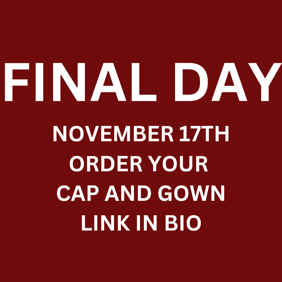 USCCampusStore's tweet photo. Today is the LAST DAY to order your cap and gown!!! The portal closes at midnight so make sure your order now, Class of 2024! https://t.co/ApBHbY8aHh @USCCarolinaCard @RussellHouseUU @UofSCstudents https://t.co/LOF9bO7hSy