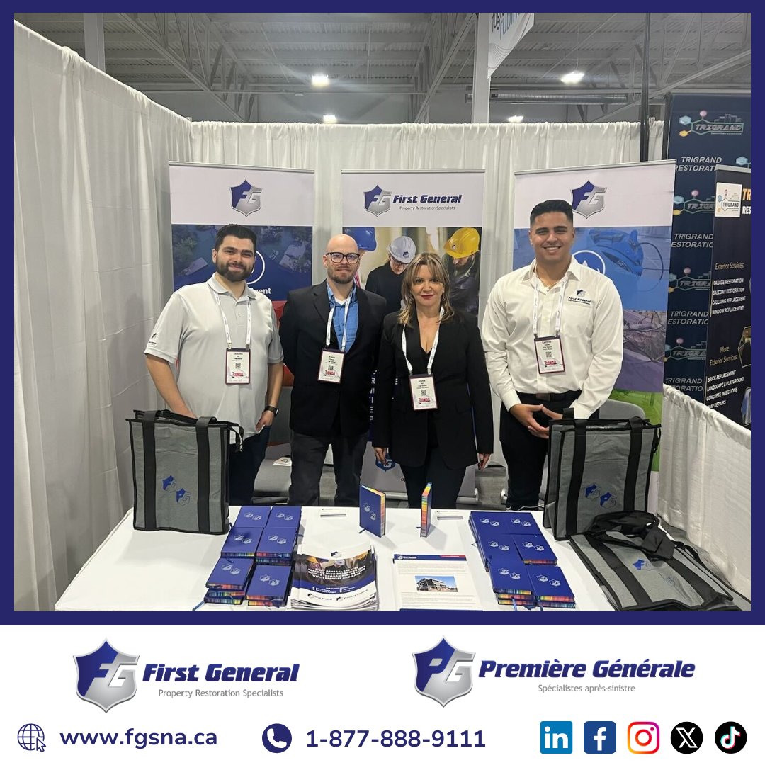 FGSNA's tweet photo. The FG team was at the Toronto Condo Conference this weekend, engaging in great conversations with Property Managers, members of Condo Corps, and many stakeholders. #FirstGeneral #TorontoCondoConference https://t.co/h5jCh5ZMoF