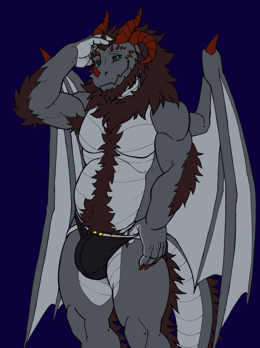 FrostWyrm5's tweet photo. With @/CleiArkent 's permission I was also able to color it! Thanks to Clei for the beautiful artwork ^^ https://t.co/1Lnk43azDc