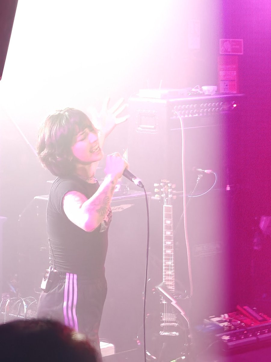 <a href="/karendioxx/">KAREN DIÓ</a> amazing performance tonight in Liverpool! Pop punk is back! Looking forward to hearing more of your work and hopefully seeing you live again. Great energy!