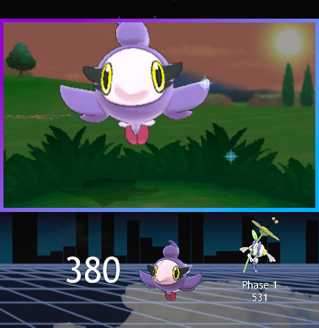 NPColty's tweet image. Shiny Spritzee after 911 total encounters in the Friend Safari! ✨ (Phased once for Yellow Flower Floette after 531 encounters)