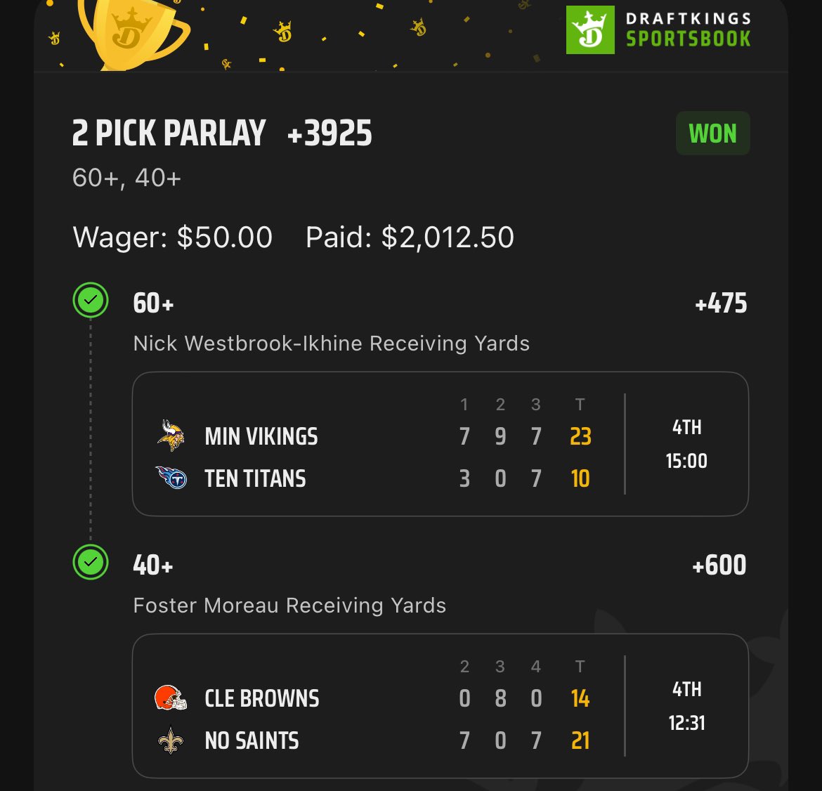 Devin’s Bookie tweet media