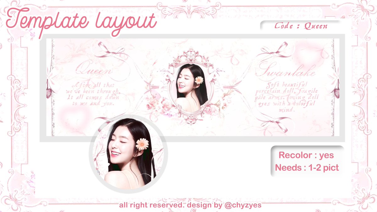 chyzyes's tweet photo. help rt? tysm!🎀

hello! aku disini ada "Template Layout" coquette theme, untuk pricenya 130-135k / bisa liat pricenya di alt. kalo minat boleh langsung dm aku sekarang, sebutin langsung code nya ajaa yaa, thank you so much!😽 

#zonauang #zonaba https://t.co/WUiJzwTTry