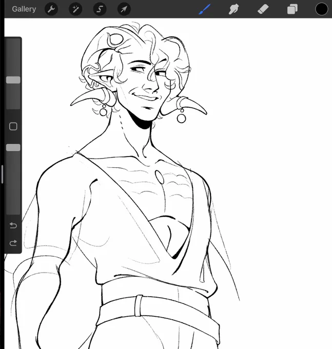 Get a load of this fucking guy (wip) 