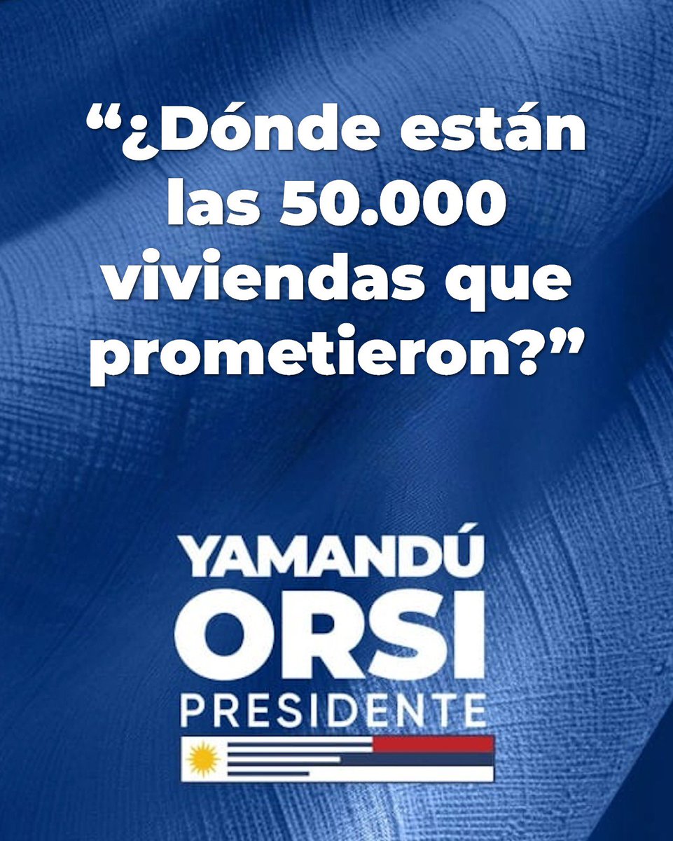 #OrsiPresidente 
#debatepresidencial