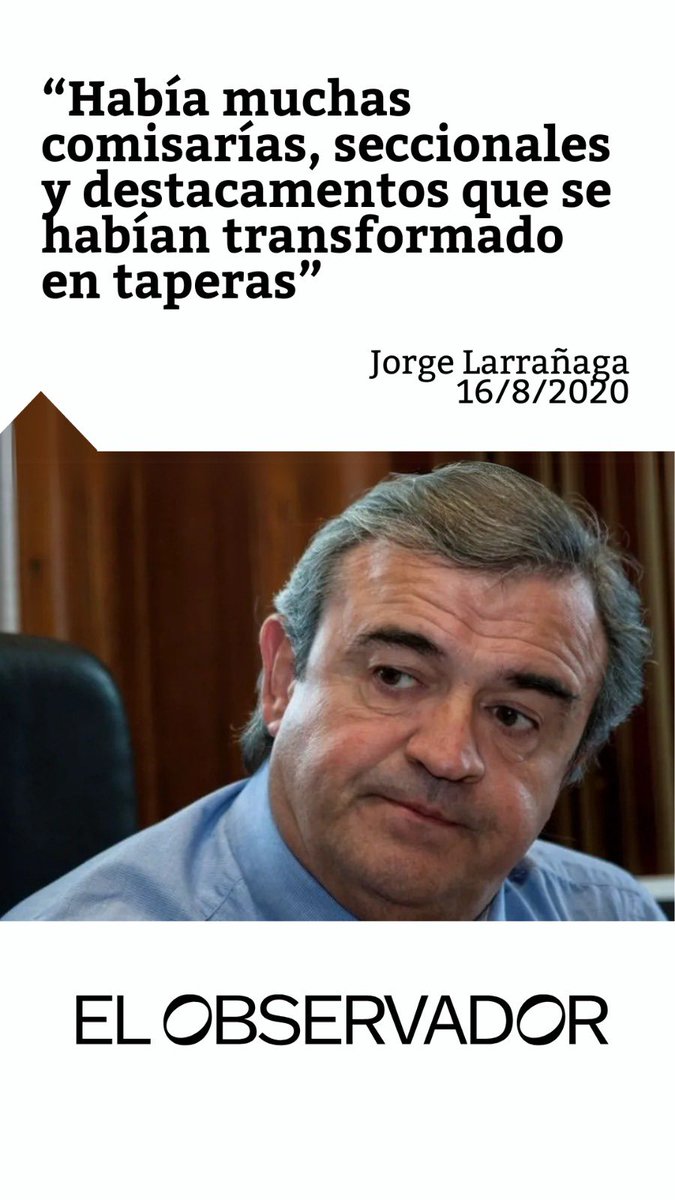LuisCalabria's tweet photo. Esta Administración abrió y reabrió Comisarías, Subcomisarías, Destacamentos, etc. 
170 Unidades Policiales abiertas y reabiertas en este Gobierno.

#DebateUy 
#ElProximoPresidente https://t.co/Ze2T4g3oVO